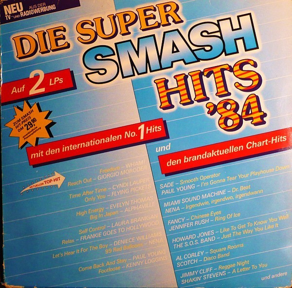 die super smash hits ’84