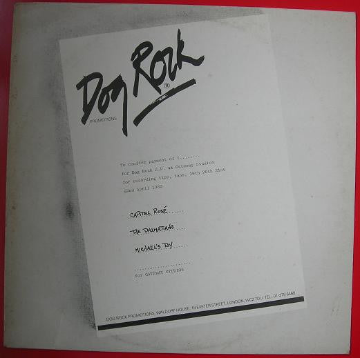 dog rock (12,ep,compilation)