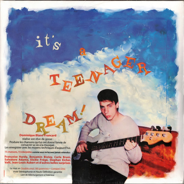 dominique blanc-francard... présente it's a teenager dream! (2lp+cd)