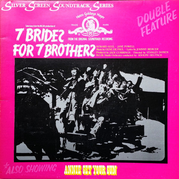 double feature: 7 brides for 7 brothers   annie get your gun (lp)
