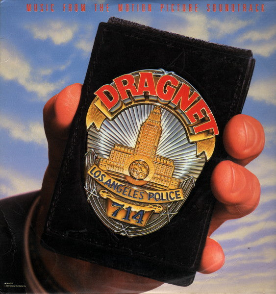 dragnet - music from the motion picture soundtrack