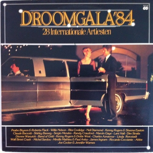 droomgala ’84 – 28 internationale artiesten