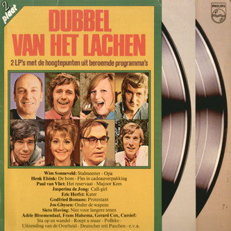 dubbel van het lachen