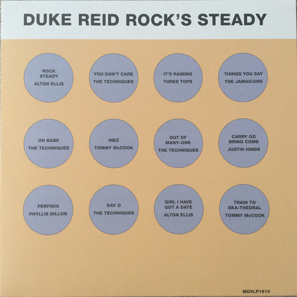 duke reid rock's steady