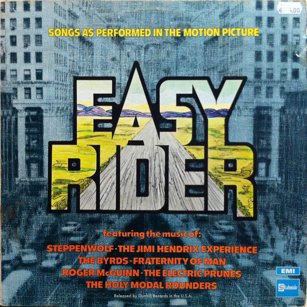 easy rider (music from the soundtrack)
