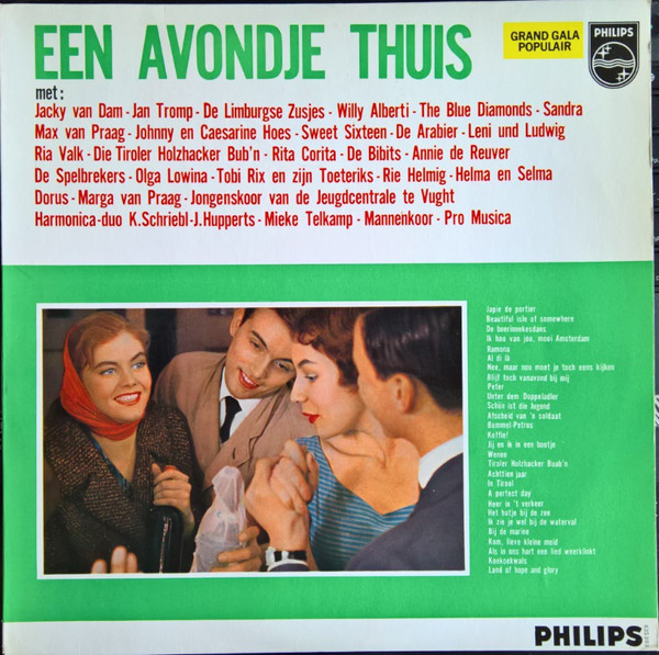 een avondje thuis