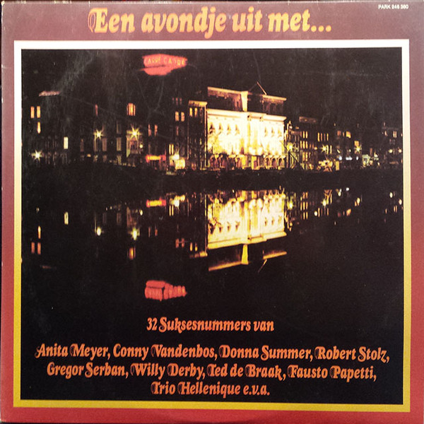 een avondje uit met…