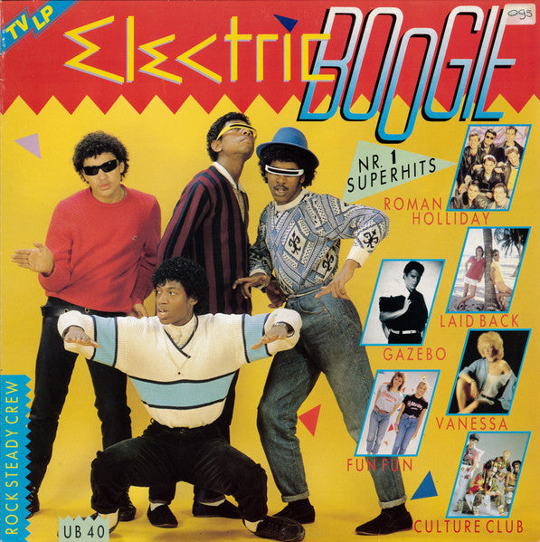 electric boogie (lp)