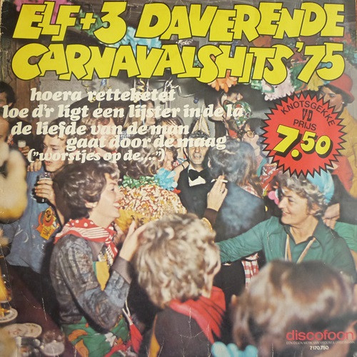 elf + 3 daverende carnavalshits ’75