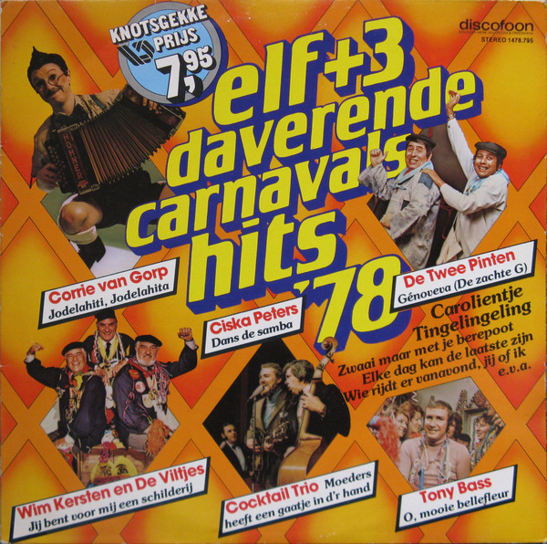 elf + 3 daverende carnavalshits ’78