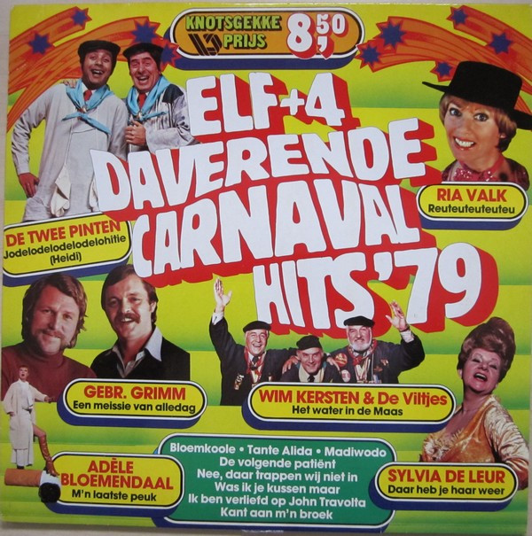 elf + 4 daverende carnavalshits ’79