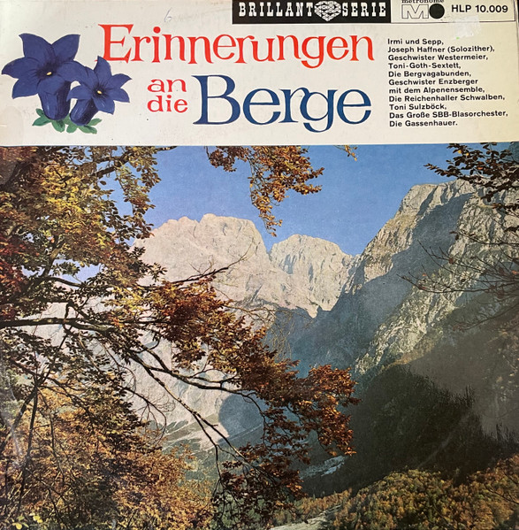 erinnerungen an die berge