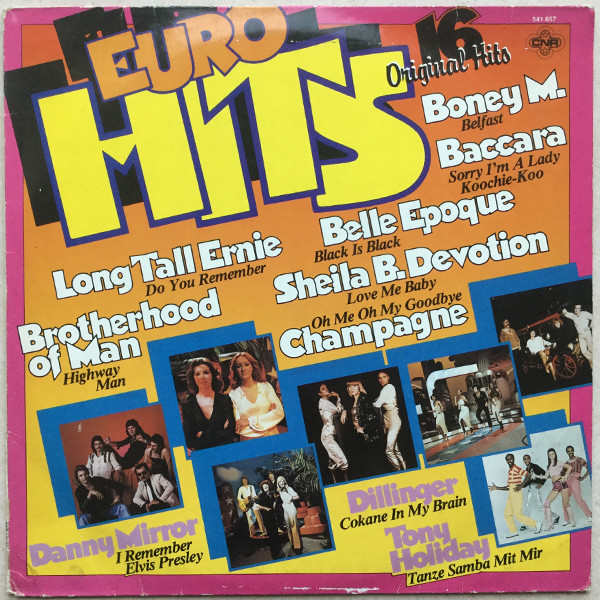 euro hits