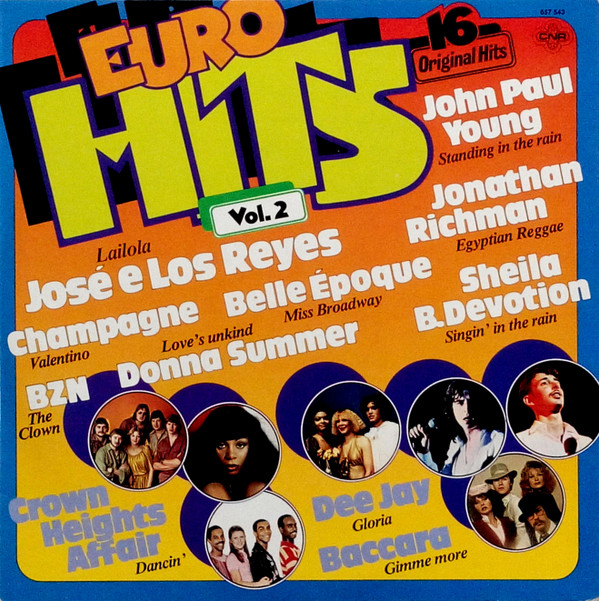 eurohits vol. 2