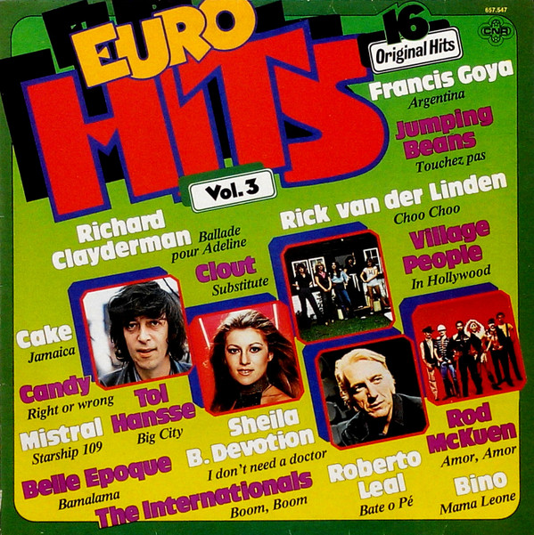 eurohits vol. 3
