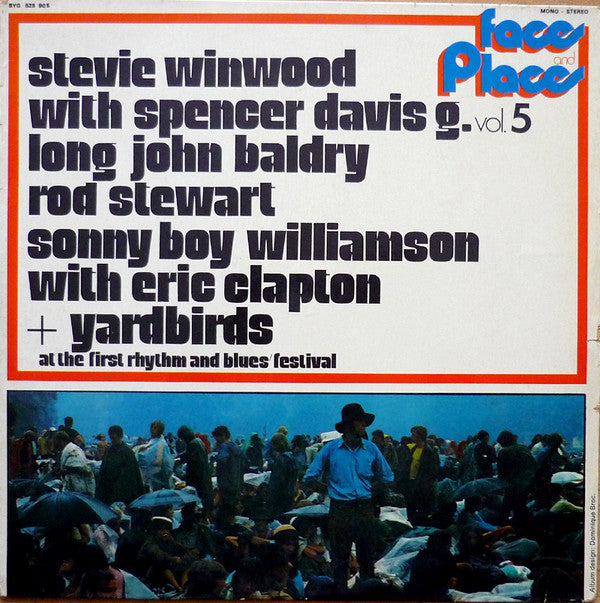 faces and places vol. 5 - the first r&b festival in england