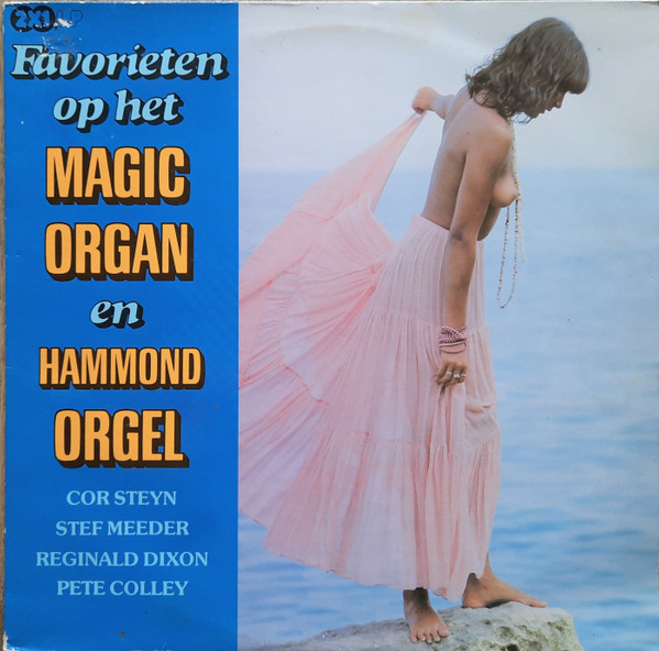favorieten op het magic organ en hammond organ