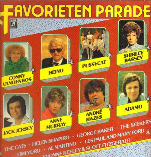 favorieten parade