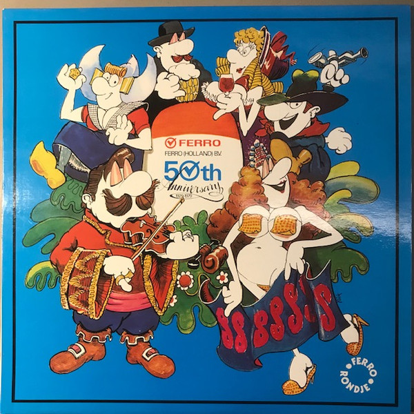 ferro (holland) bv 50th anniversary 1929-1979