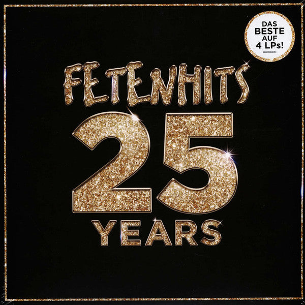 fetenhits - 25 years (4lp)
