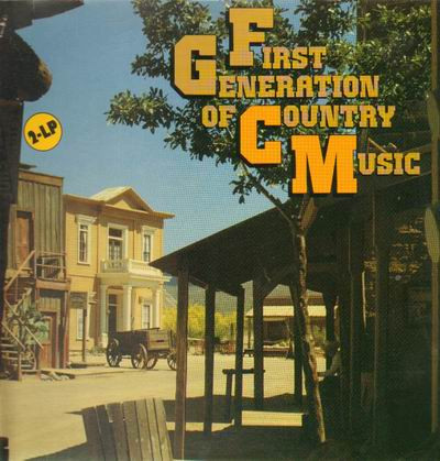 first generation of country music