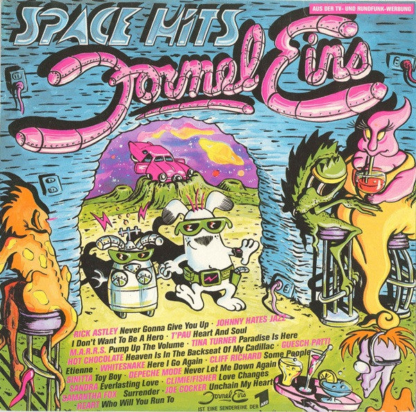 formel eins - space hits (lp)