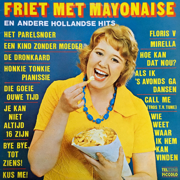 friet met mayonaise
