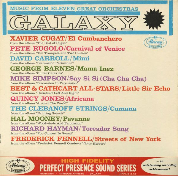 galaxy (music from 11 great orchestras)