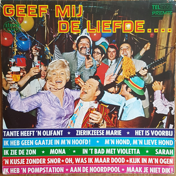 geef mij de liefde ….