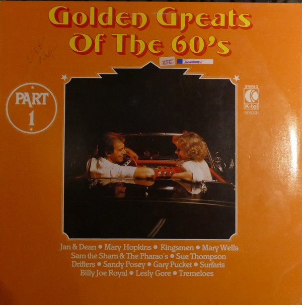 golden greats of the 60’s part 1