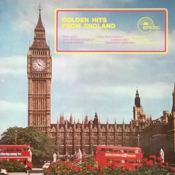 golden hits from england