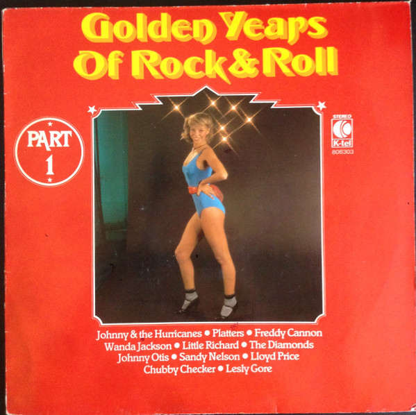 golden years of rock & roll part 1