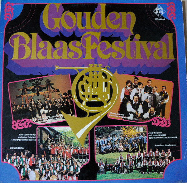 gouden blaasfestival