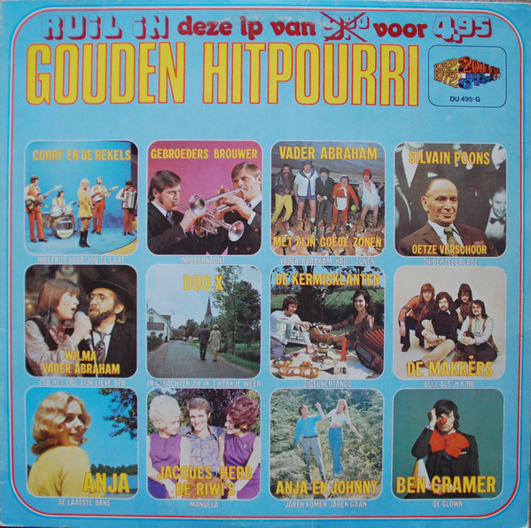 gouden hitpourri