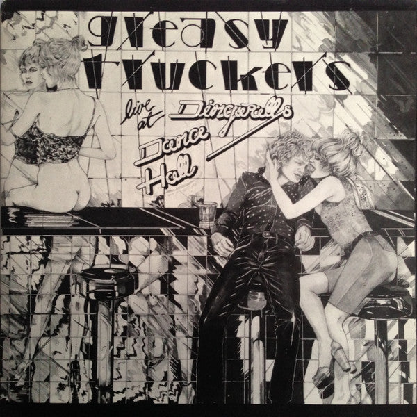 greasy truckers live at dingwalls dance hall (2lp)