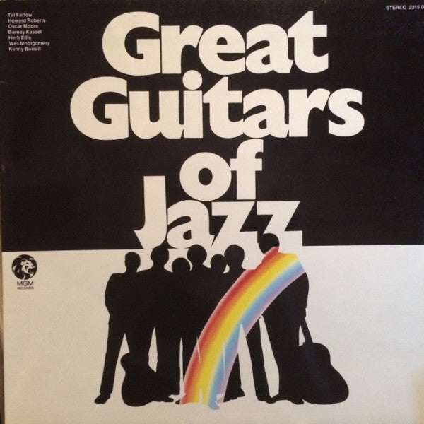 great guitars of jazz