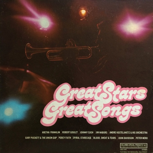 great stars great songs