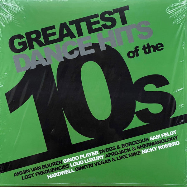 greatest dance hits of the 10s (lp)