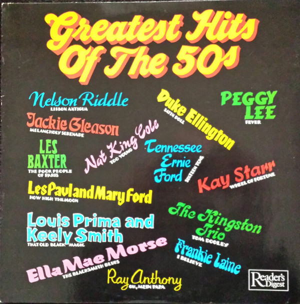 greatest hits of the 50’s