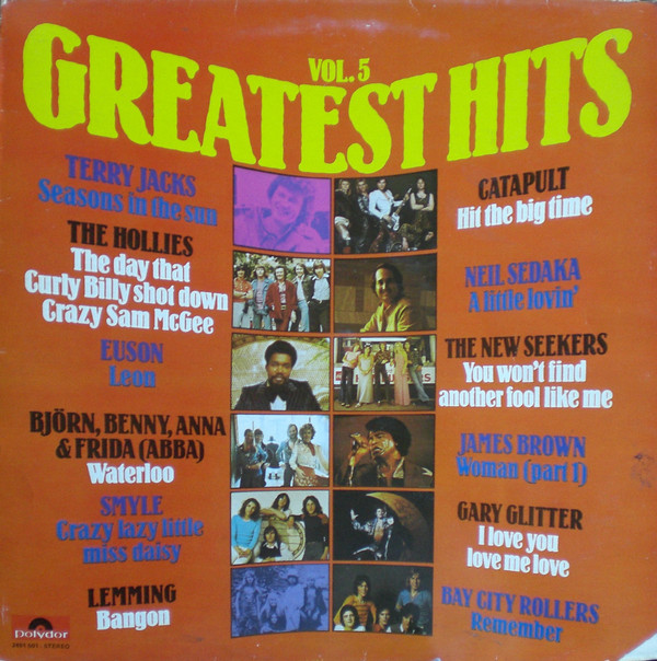 greatest hits vol. 5