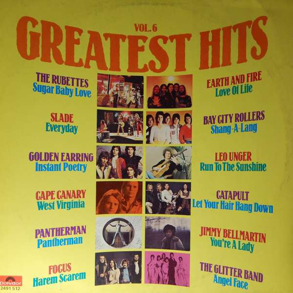 greatest hits vol. 6