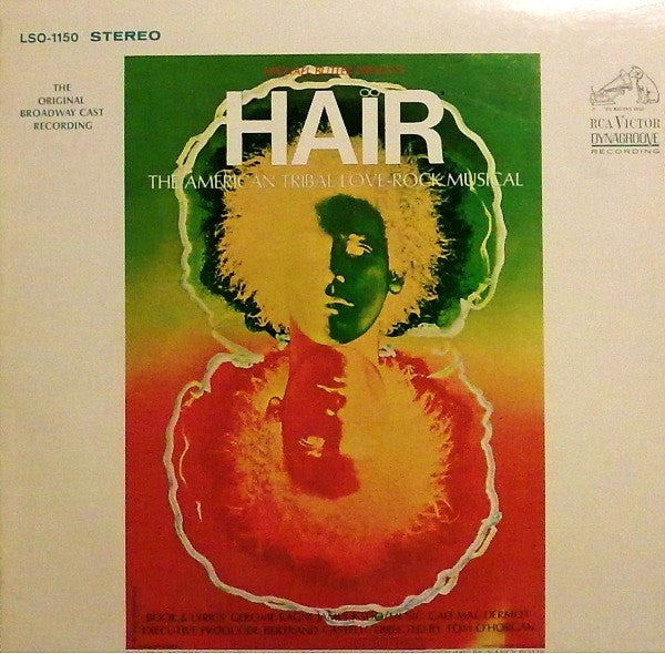 hair - the american tribal love-rock musical (the original broadway cast recording)
