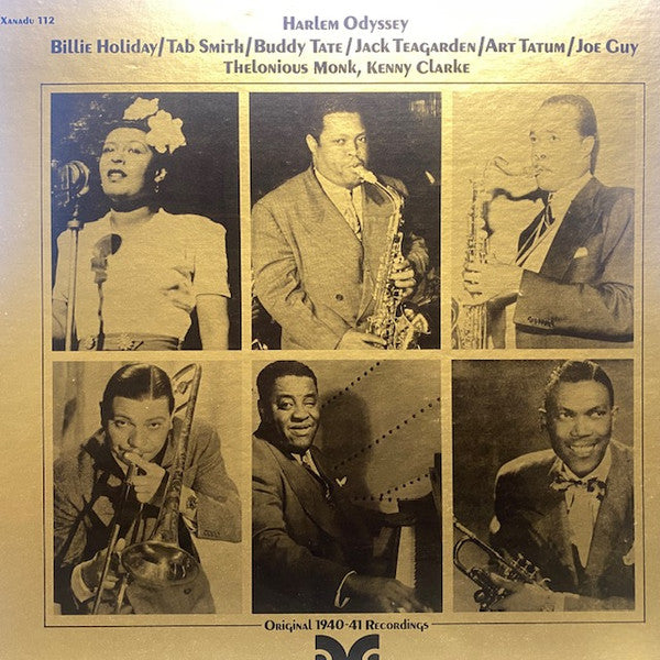 harlem odyssey