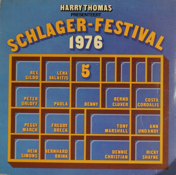harry thomas presenteert schlager-festival 1976