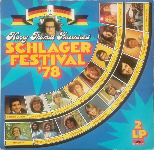 harry thomas presenteert schlager festival ’78