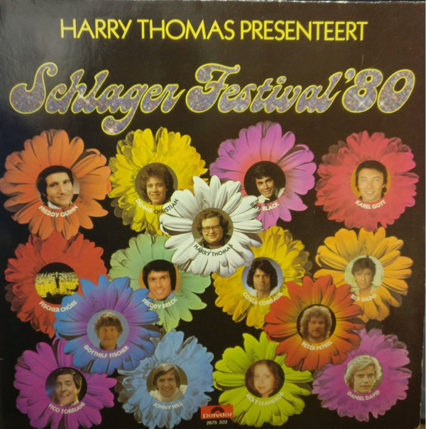 harry thomas presenteert schlager festival ’80