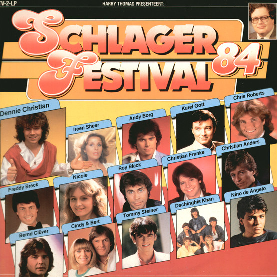 harry thomas presenteert schlagerfestival ’84