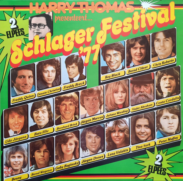 harry thomas presenteert… schlager festival ’77