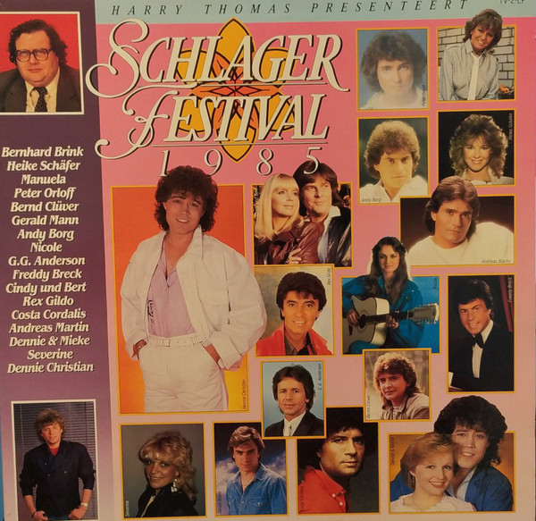 harry thomas präsentiert schlagerfestival 1985