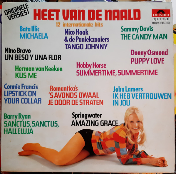 heet van de naald (12 internationale hits)
